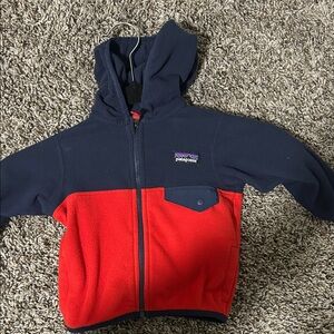 Patagonia Micro D snap fleece jacket